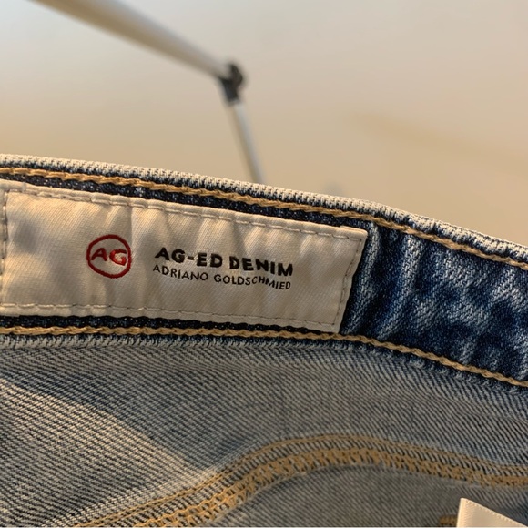 AG The Isabelle High-Rise Straight Crop Jeans - Picture 5 of 13